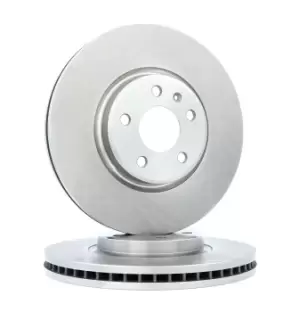 Image of RIDEX Brake disc AUDI 82B0744 8R0615301,8R0615301D,8R0615301F Brake rotor,Brake discs,Brake rotors