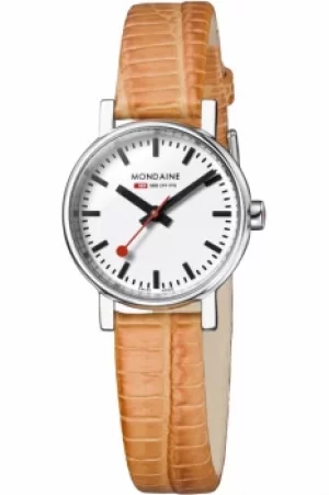 Image of Ladies Mondaine Swiss Railways Evo Watch A6583030111SBG