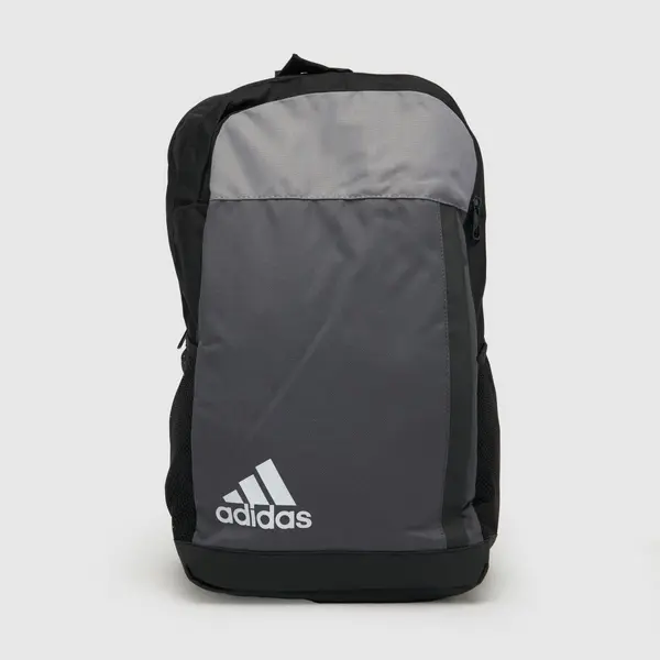 Image of adidas Black & grey motion backpack