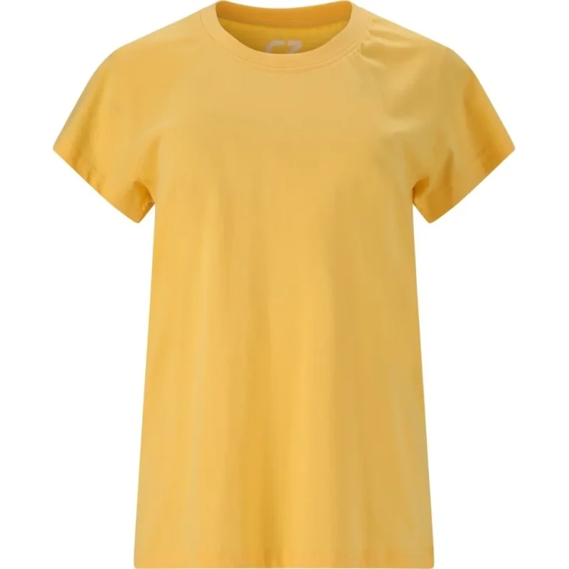 Image of Cruz Womens T-Shirt Cruz Highmore Jaune Female 42