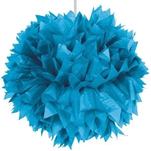 Image of Pompom Azure Blue