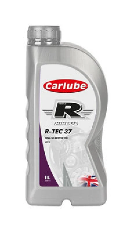 Image of Carlube Engine Oil 1L Triple R 20W50 Api Sl Mineral 1 Litre R-Tec 37 Kcf001