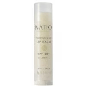 Image of Natio Moisturising Lip Balm SPF 30+ (4g)