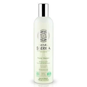 Image of Natura Siberica Neutral and Sensitive Shampoo 400ml