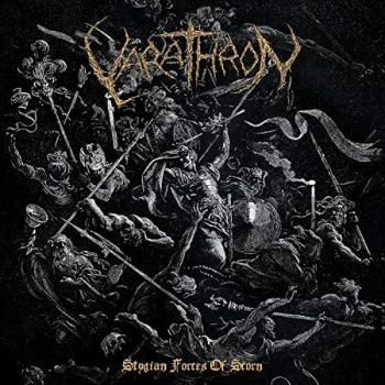 Image of Varathron - Stygian Forces of Scorn Vinyl