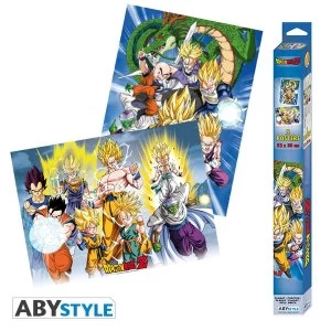 Image of Dragon Ball - Groups Poster