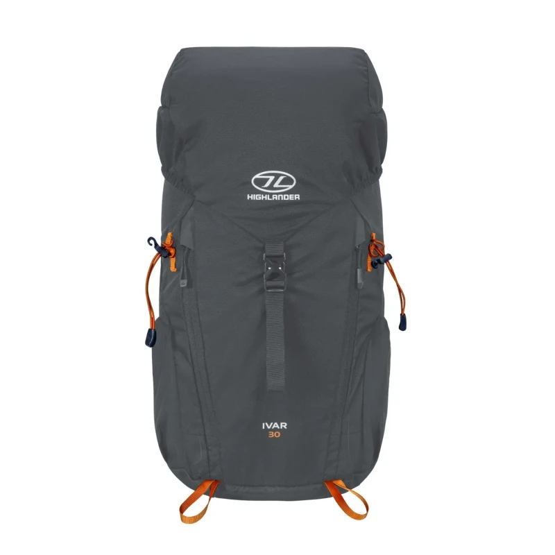 Image of Backpack Highlander Ivar Gris Male 30 L