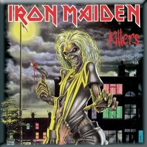 Image of Iron Maiden - Killers Fridge Magnet