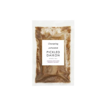 Image of Pickled Daikon - 100g - 67505 - Clearspring