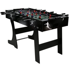 Image of Charles Bentley Premium 4ft Folding Football Table