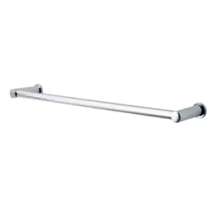 Image of Showerdrape Wall Mounted Chrome Infinity Towel Rail