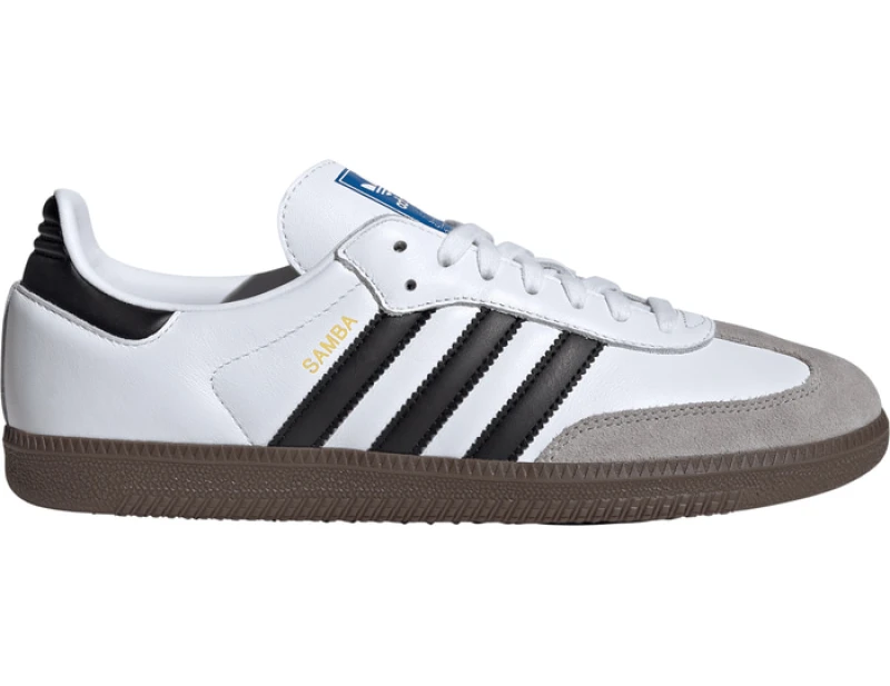 Image of Adidas Originals Samba Og Sneaker White 43 1/3
