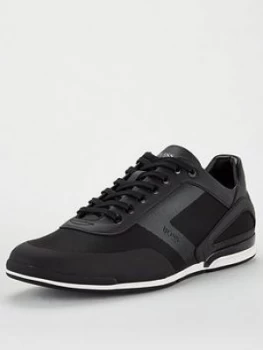 Image of Hugo Boss Saturn Low Mesh Trainers Size 10 Men