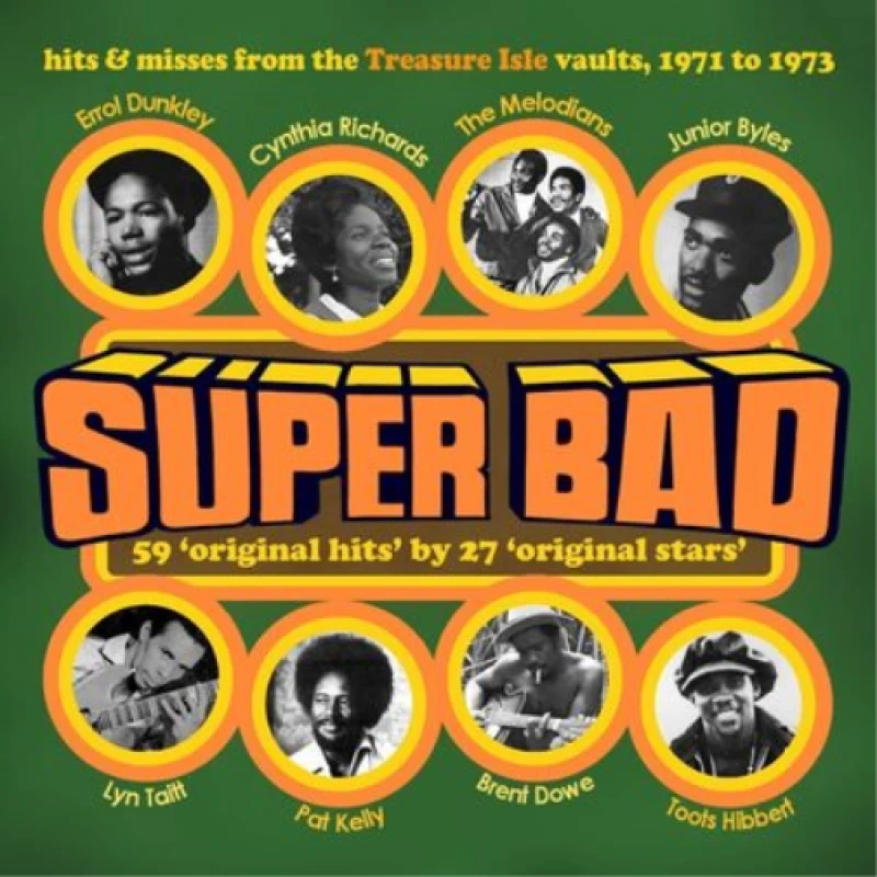 Image of Super Bad: Hits & Misses from the Treasure Isle Vaults, 1971 to 1973 CD / Album