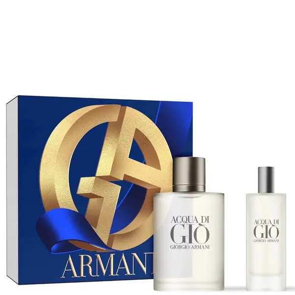Image of Giorgio Armani Acqua Di Gio Eau de Toilette For Him 50ml + 15ml Gift Set