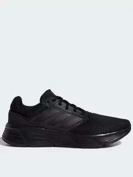 Image of adidas Galaxy 6 - Triple Black, Triple Black, Size 6, Men