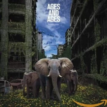 Image of Ages and Ages - Something to Ruin CD