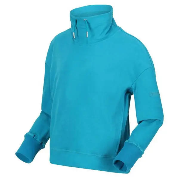 Image of Regatta Junior Laurden Overhead Fleece - Blue 13 yr