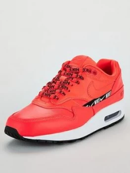 Image of Nike Air Max 1 SE PinkWhite PinkWhite Size 7 Women