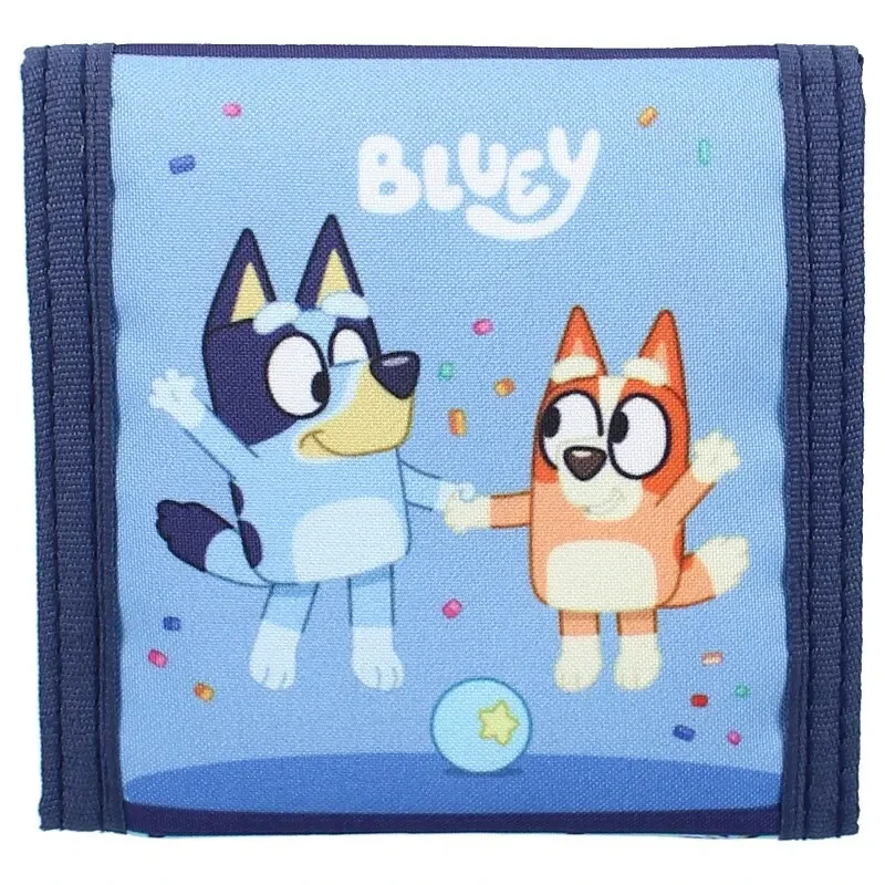 Image of Vadobag Children's wallet Vadobag Bluey Best Friends Fun Bleu Unisex 10x10x1cm 625-00295