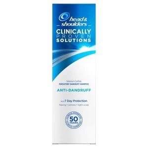 Image of Head and Shoulders Shampoo Anti-Dandruff Solutions 130ml