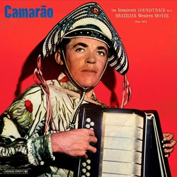 Image of Camarao - Lp-Camarao-The Imaginary Soundtrack... -Lp Vinyl