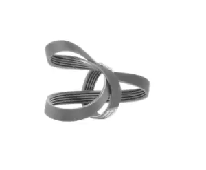 Image of Bosch V-ribbed belt 1 987 947 847 Serpentine belt,Auxiliary belt FORD,RENAULT,FIAT,Focus II Schragheck (DA_, HCP, DP),KUGA I,CLIO I (B/C57_, 5/357_)