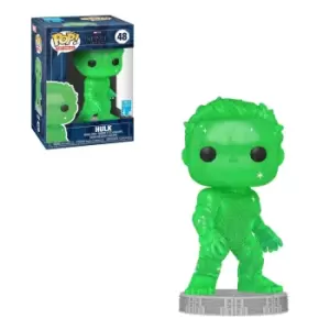 Image of Infinity Saga POP! Artist Series Vinyl Figure Hulk (Green) 9 cm