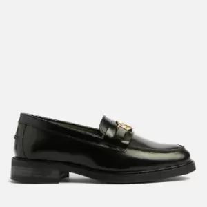 Image of Barbour Womens Barbury Leather Loafers - UK 3