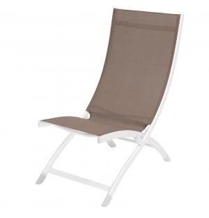 Image of Robert Dyas Aluminium Folding Beach Chair