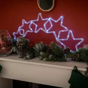 Image of Star Arch White Outdoor Decorative Light