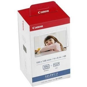 Image of Canon KP 108" Colour Ink amp Paper