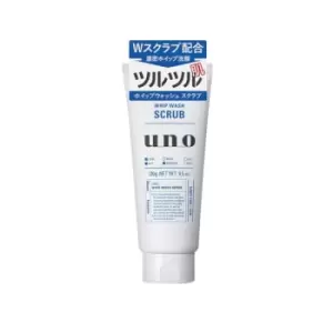 Image of Shiseido - Uno Whip Wash - Scrub - 130g