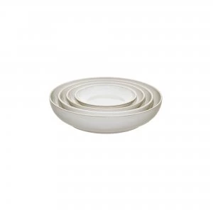 Image of Denby Natural Canvas 4 Piece Nesting Bowl Set