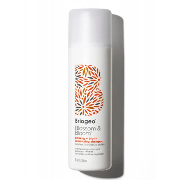 Image of Briogeo Blossom & Bloom Ginseng & Biotin Volumizing Shampoo 236ml