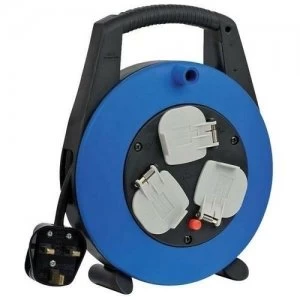 Image of Brennenstuhl Vario-Line 5m 3G 13A Handbag Extension Reel