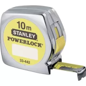 Image of Stanley Powerlock 1-33-442 Tape measure 10 m