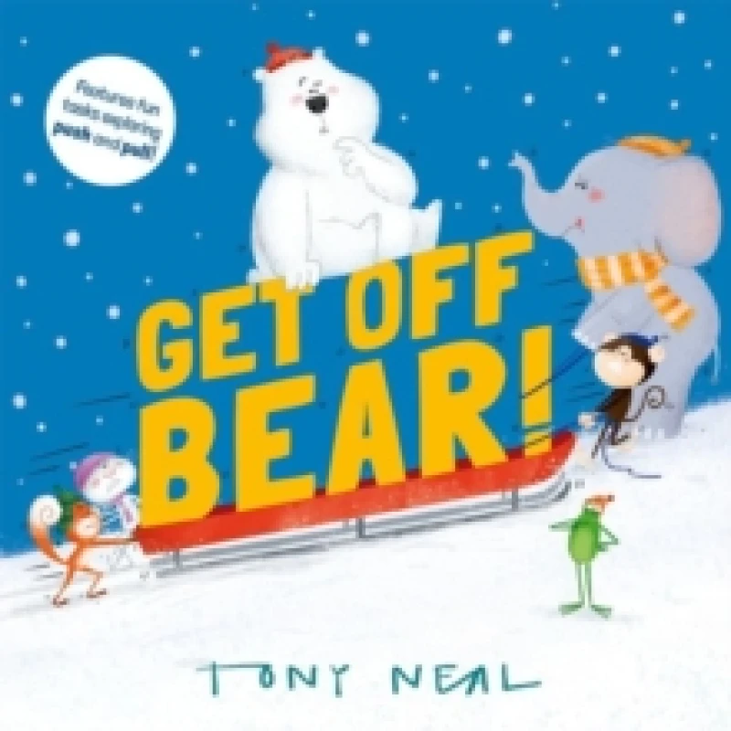 Image of Get Off, Bear! Paperback / softback