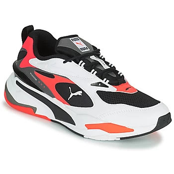 Image of Puma RS FAST mens Shoes Trainers in White.5,9.5