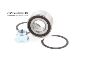 Image of RIDEX Wheel bearing kit OPEL,FORD,FIAT 654W0473 71745046,332672,332676 46527733,46773660,51753790,55703170,55703172,71714459,71753062,46773660,1603337