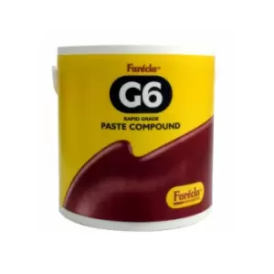 Image of G6 Rapid Grade Paste Compound - 3kg - G6-3000/4 - Farecla Trade