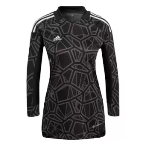 Image of adidas Condivo 22 Long Sleeve Goalkeeper Jersey Womens - Black