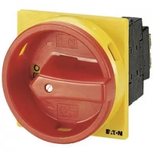 Image of Eaton T0-1-8200/EA/SVB MR switch for front mounting, lockable 690 V Red