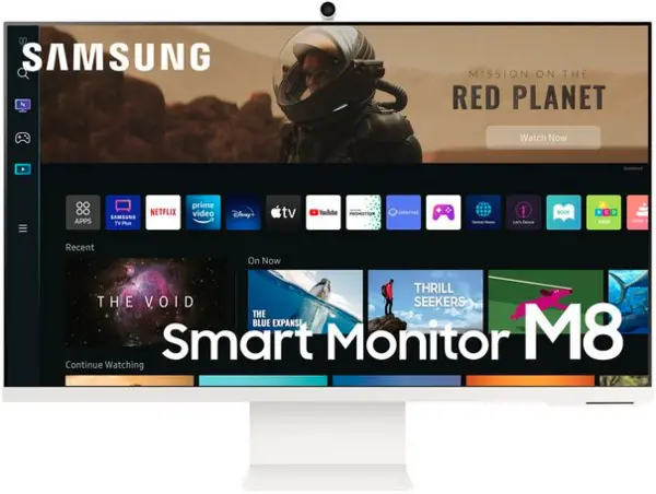 Image of Samsung 32" LS32BM801UU 4K Ultra HD LED Monitor