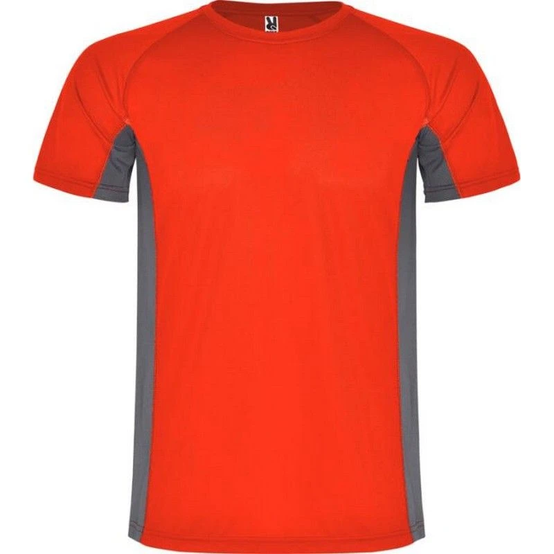 Image of ROLY Shanghai Short-Sleeved Sports T-Shirt in Red Size: 4 Years Red Unisex 4 Years