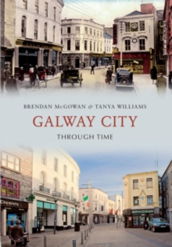 Image of Galway City Through Time Paperback / softback