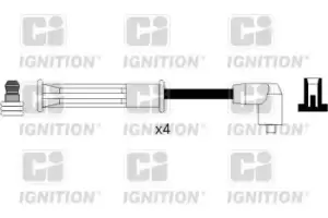 Image of Quinton Hazell XC706 Ignition Lead Set