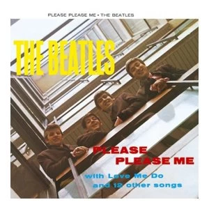 Image of The Beatles - Please, Please Me Greetings Card