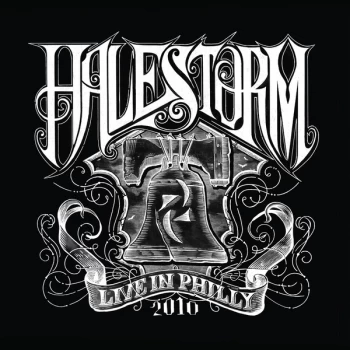 Image of Halestorm - Live In Philly 2010 Vinyl
