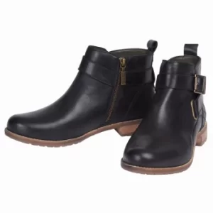 Image of Barbour Womens Jane Ankle Boots Black UK 6